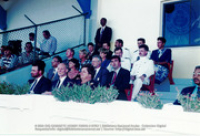 Bezoek Kroonprins Willem-Alexander Maart 1996 + Viering 18 maart 1996 - Beeldcollectie Gabinete Henny Eman II, no. 0763