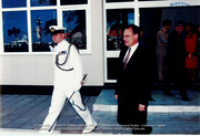 Bezoek Kroonprins Willem-Alexander Maart 1996 + Viering 18 maart 1996 - Beeldcollectie Gabinete Henny Eman II, no. 0770