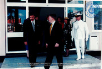 Bezoek Kroonprins Willem-Alexander Maart 1996 + Viering 18 maart 1996 - Beeldcollectie Gabinete Henny Eman II, no. 0771