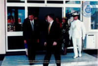 Bezoek Kroonprins Willem-Alexander Maart 1996 + Viering 18 maart 1996 - Beeldcollectie Gabinete Henny Eman II, no. 0773