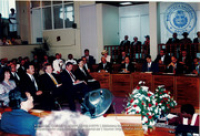 Bezoek Kroonprins Willem-Alexander Maart 1996 + Viering 18 maart 1996 - Beeldcollectie Gabinete Henny Eman II, no. 0775