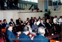 Bezoek Kroonprins Willem-Alexander Maart 1996 + Viering 18 maart 1996 - Beeldcollectie Gabinete Henny Eman II, no. 0777