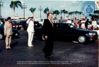 Bezoek Kroonprins Willem-Alexander Maart 1996 + Viering 18 maart 1996 - Beeldcollectie Gabinete Henny Eman II, no. 0779