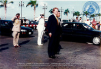 Bezoek Kroonprins Willem-Alexander Maart 1996 + Viering 18 maart 1996 - Beeldcollectie Gabinete Henny Eman II, no. 0787