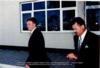 Bezoek Kroonprins Willem-Alexander Maart 1996 + Viering 18 maart 1996 - Beeldcollectie Gabinete Henny Eman II, no. 0788