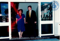 Bezoek Kroonprins Willem-Alexander Maart 1996 + Viering 18 maart 1996 - Beeldcollectie Gabinete Henny Eman II, no. 0790