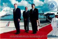 Bezoek Kroonprins Willem-Alexander Maart 1996 + Viering 18 maart 1996 - Beeldcollectie Gabinete Henny Eman II, no. 0794