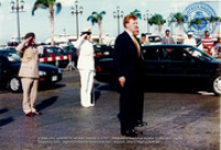 Bezoek Kroonprins Willem-Alexander Maart 1996 + Viering 18 maart 1996 - Beeldcollectie Gabinete Henny Eman II, no. 0797