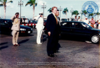 Bezoek Kroonprins Willem-Alexander Maart 1996 + Viering 18 maart 1996 - Beeldcollectie Gabinete Henny Eman II, no. 0799