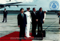 Bezoek Kroonprins Willem-Alexander Maart 1996 + Viering 18 maart 1996 - Beeldcollectie Gabinete Henny Eman II, no. 0817