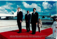 Bezoek Kroonprins Willem-Alexander Maart 1996 + Viering 18 maart 1996 - Beeldcollectie Gabinete Henny Eman II, no. 0818