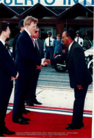 Bezoek Kroonprins Willem-Alexander Maart 1996 + Viering 18 maart 1996 - Beeldcollectie Gabinete Henny Eman II, no. 0820