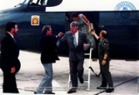 Bezoek Kroonprins Willem-Alexander Maart 1996 + Viering 18 maart 1996 - Beeldcollectie Gabinete Henny Eman II, no. 0825