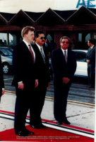 Bezoek Kroonprins Willem-Alexander Maart 1996 + Viering 18 maart 1996 - Beeldcollectie Gabinete Henny Eman II, no. 0826