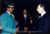 Bezoek Kroonprins Willem-Alexander Maart 1996 + Viering 18 maart 1996 - Beeldcollectie Gabinete Henny Eman II, no. 0827