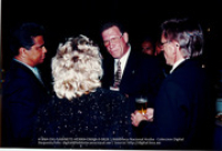 Bezoek Kroonprins Willem-Alexander Maart 1996 + Viering 18 maart 1996 - Beeldcollectie Gabinete Henny Eman II, no. 0828