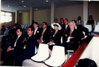 Bezoek Kroonprins Willem-Alexander Maart 1996 + Viering 18 maart 1996 - Beeldcollectie Gabinete Henny Eman II, no. 0832