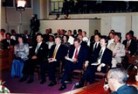 Bezoek Kroonprins Willem-Alexander Maart 1996 + Viering 18 maart 1996 - Beeldcollectie Gabinete Henny Eman II, no. 0833