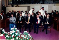 Bezoek Kroonprins Willem-Alexander Maart 1996 + Viering 18 maart 1996 - Beeldcollectie Gabinete Henny Eman II, no. 0834