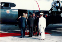 Bezoek Kroonprins Willem-Alexander Maart 1996 + Viering 18 maart 1996 - Beeldcollectie Gabinete Henny Eman II, no. 0840
