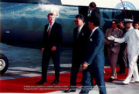 Bezoek Kroonprins Willem-Alexander Maart 1996 + Viering 18 maart 1996 - Beeldcollectie Gabinete Henny Eman II, no. 0841