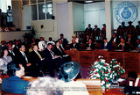 Bezoek Kroonprins Willem-Alexander Maart 1996 + Viering 18 maart 1996 - Beeldcollectie Gabinete Henny Eman II, no. 0845