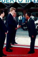 Bezoek Kroonprins Willem-Alexander Maart 1996 + Viering 18 maart 1996 - Beeldcollectie Gabinete Henny Eman II, no. 0847