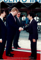 Bezoek Kroonprins Willem-Alexander Maart 1996 + Viering 18 maart 1996 - Beeldcollectie Gabinete Henny Eman II, no. 0848