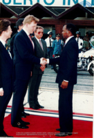 Bezoek Kroonprins Willem-Alexander Maart 1996 + Viering 18 maart 1996 - Beeldcollectie Gabinete Henny Eman II, no. 0849