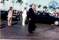 Bezoek Kroonprins Willem-Alexander Maart 1996 + Viering 18 maart 1996 - Beeldcollectie Gabinete Henny Eman II, no. 0852