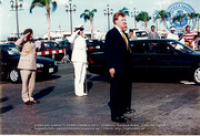 Bezoek Kroonprins Willem-Alexander Maart 1996 + Viering 18 maart 1996 - Beeldcollectie Gabinete Henny Eman II, no. 0853