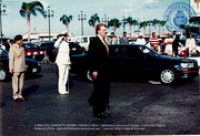 Bezoek Kroonprins Willem-Alexander Maart 1996 + Viering 18 maart 1996 - Beeldcollectie Gabinete Henny Eman II, no. 0854