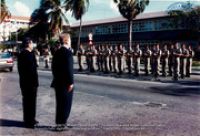 Bezoek Kroonprins Willem-Alexander Maart 1996 + Viering 18 maart 1996 - Beeldcollectie Gabinete Henny Eman II, no. 0855