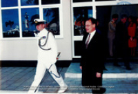 Bezoek Kroonprins Willem-Alexander Maart 1996 + Viering 18 maart 1996 - Beeldcollectie Gabinete Henny Eman II, no. 0860