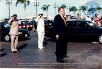 Bezoek Kroonprins Willem-Alexander Maart 1996 + Viering 18 maart 1996 - Beeldcollectie Gabinete Henny Eman II, no. 0861