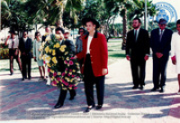 Bezoek Kroonprins Willem-Alexander Maart 1996 + Viering 18 maart 1996 - Beeldcollectie Gabinete Henny Eman II, no. 0863
