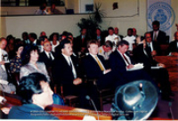 Bezoek Kroonprins Willem-Alexander Maart 1996 + Viering 18 maart 1996 - Beeldcollectie Gabinete Henny Eman II, no. 0865