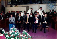 Bezoek Kroonprins Willem-Alexander Maart 1996 + Viering 18 maart 1996 - Beeldcollectie Gabinete Henny Eman II, no. 0871