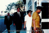 Bezoek Kroonprins Willem-Alexander Maart 1996 + Viering 18 maart 1996 - Beeldcollectie Gabinete Henny Eman II, no. 0873