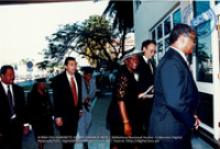 Bezoek Kroonprins Willem-Alexander Maart 1996 + Viering 18 maart 1996 - Beeldcollectie Gabinete Henny Eman II, no. 0876