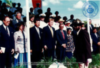 Bezoek Kroonprins Willem-Alexander Maart 1996 + Viering 18 maart 1996 - Beeldcollectie Gabinete Henny Eman II, no. 0879