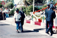 Bezoek Kroonprins Willem-Alexander Maart 1996 + Viering 18 maart 1996 - Beeldcollectie Gabinete Henny Eman II, no. 0881