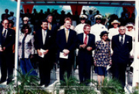 Bezoek Kroonprins Willem-Alexander Maart 1996 + Viering 18 maart 1996 - Beeldcollectie Gabinete Henny Eman II, no. 0882