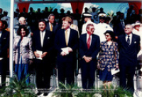 Bezoek Kroonprins Willem-Alexander Maart 1996 + Viering 18 maart 1996 - Beeldcollectie Gabinete Henny Eman II, no. 0883