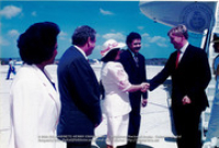 Bezoek Kroonprins Willem-Alexander Maart 1996 + Viering 18 maart 1996 - Beeldcollectie Gabinete Henny Eman II, no. 0887