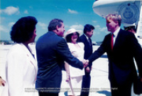 Bezoek Kroonprins Willem-Alexander Maart 1996 + Viering 18 maart 1996 - Beeldcollectie Gabinete Henny Eman II, no. 0888