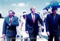Bezoek Kroonprins Willem-Alexander Maart 1996 + Viering 18 maart 1996 - Beeldcollectie Gabinete Henny Eman II, no. 0890