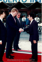 Bezoek Kroonprins Willem-Alexander Maart 1996 + Viering 18 maart 1996 - Beeldcollectie Gabinete Henny Eman II, no. 0891