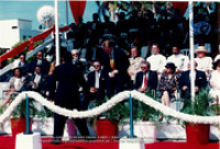 Bezoek Kroonprins Willem-Alexander Maart 1996 + Viering 18 maart 1996 - Beeldcollectie Gabinete Henny Eman II, no. 0893