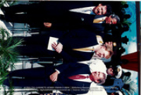 Bezoek Kroonprins Willem-Alexander Maart 1996 + Viering 18 maart 1996 - Beeldcollectie Gabinete Henny Eman II, no. 0894